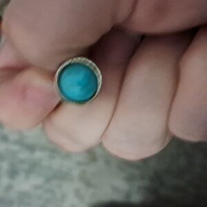 Indigenous Turqoise earrings